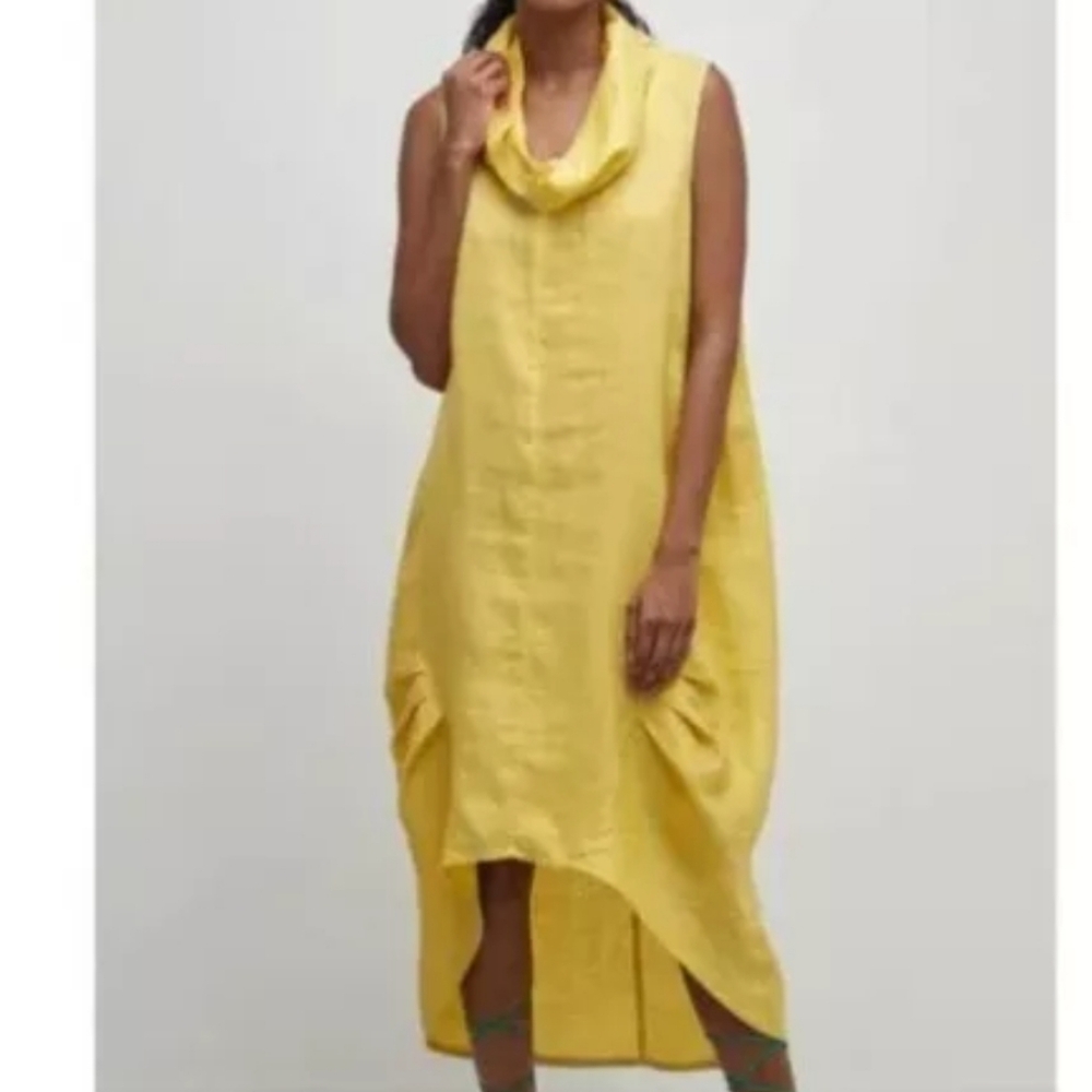 CYNTHIA ROWLEY FORCYNTHIA LINEN DRESS SUMMER MUST HAVE